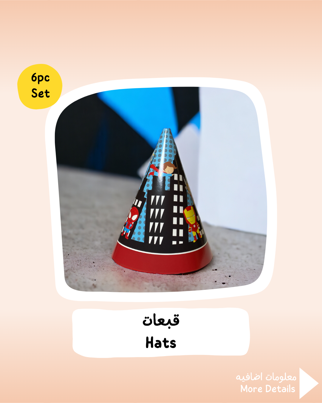 Avengers Hats