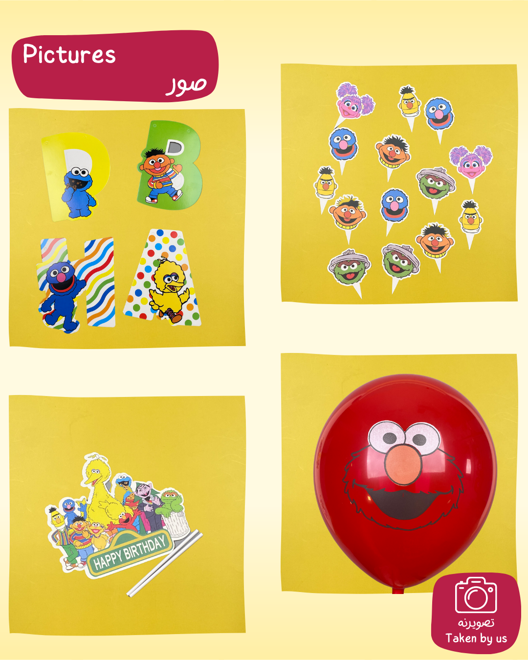 Sesame Street Decoration