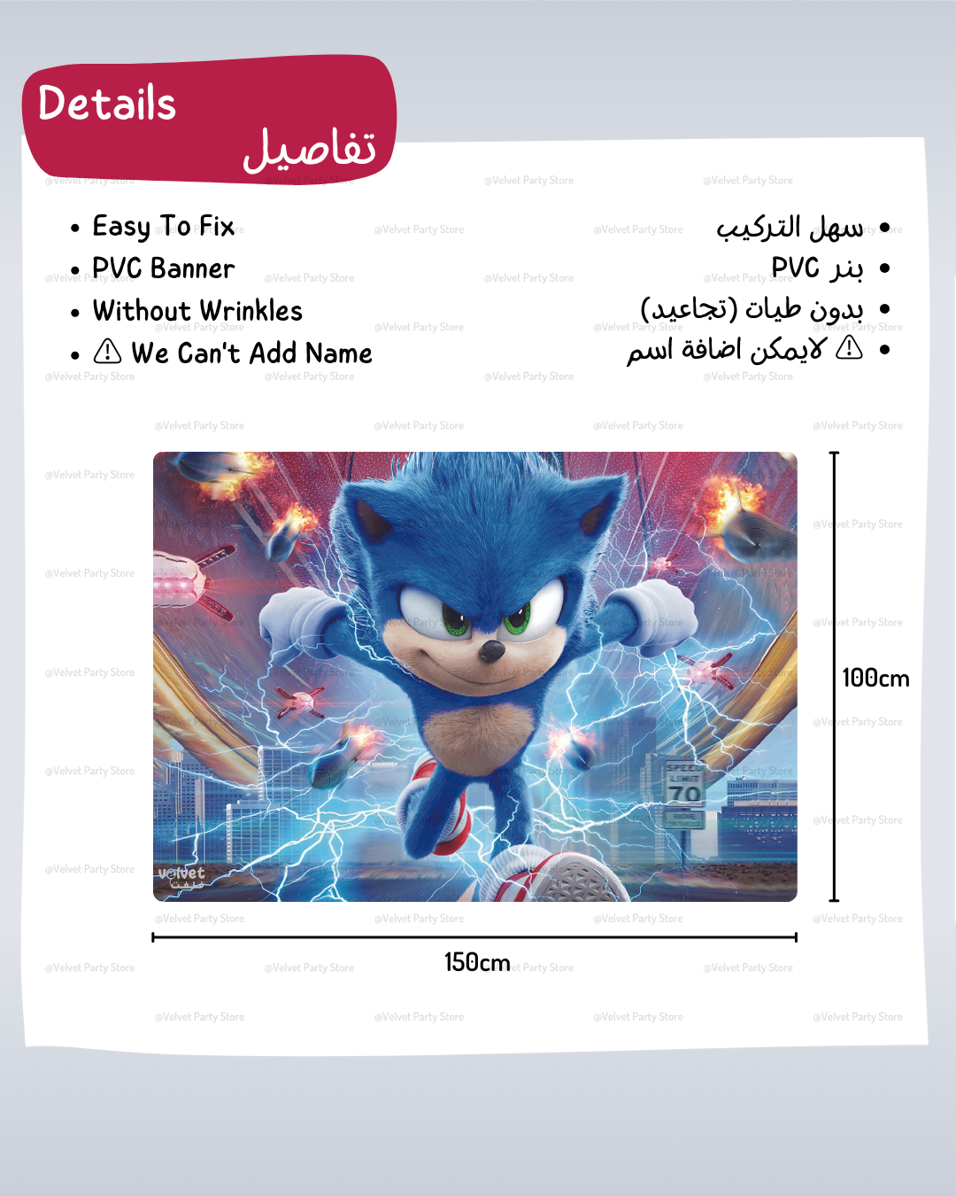 Sonic Banner