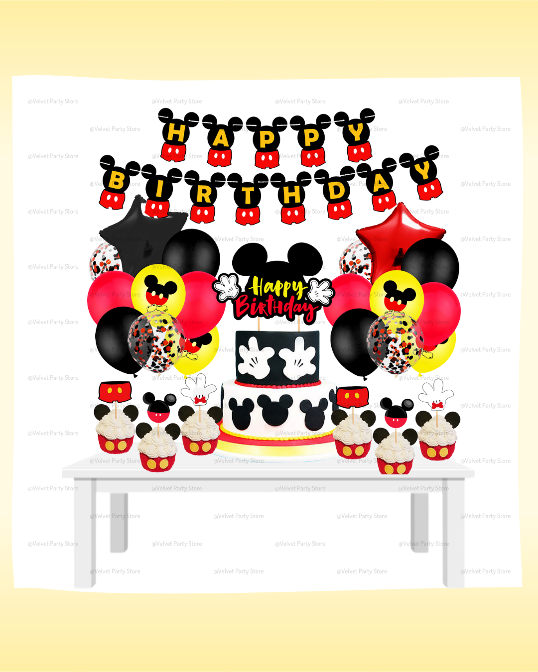 Mickey & Minnie Theme