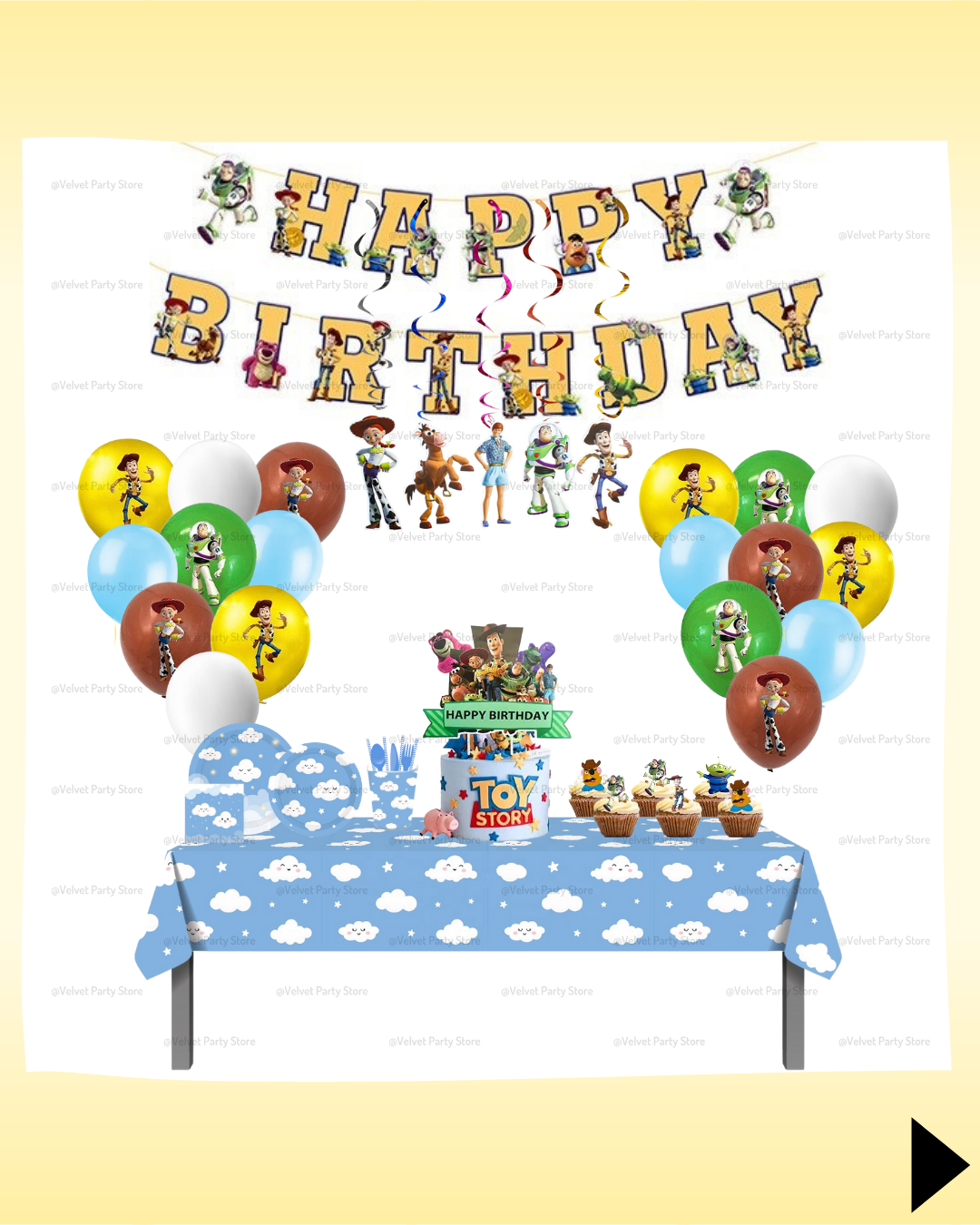 Toy Story Decoration
