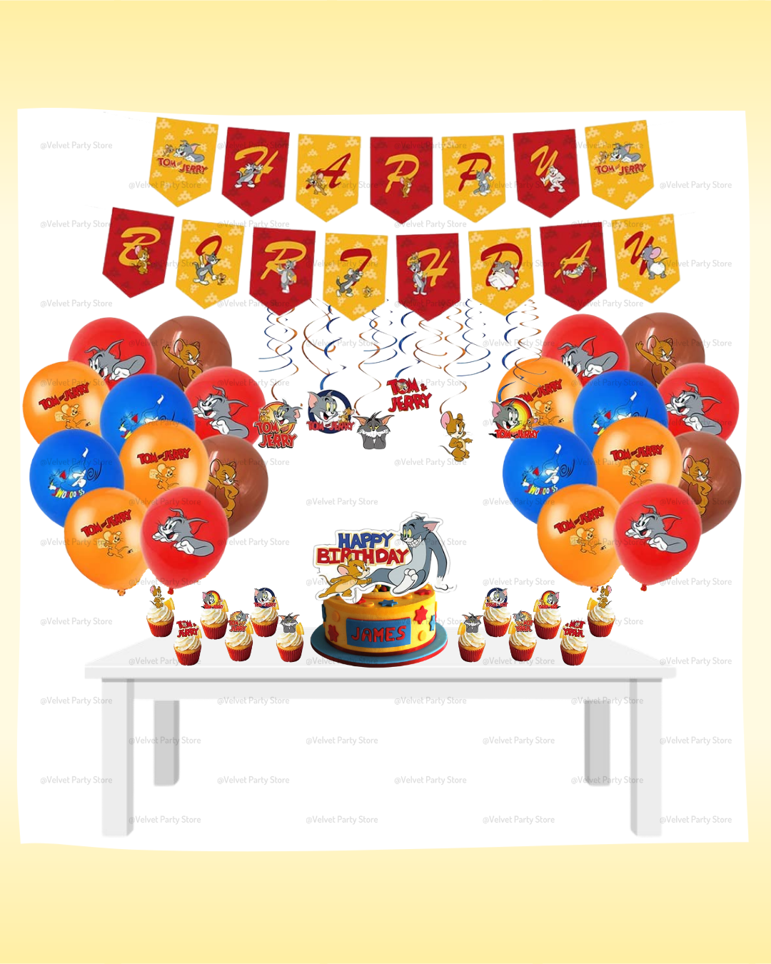 Tom & Jerry Decoration