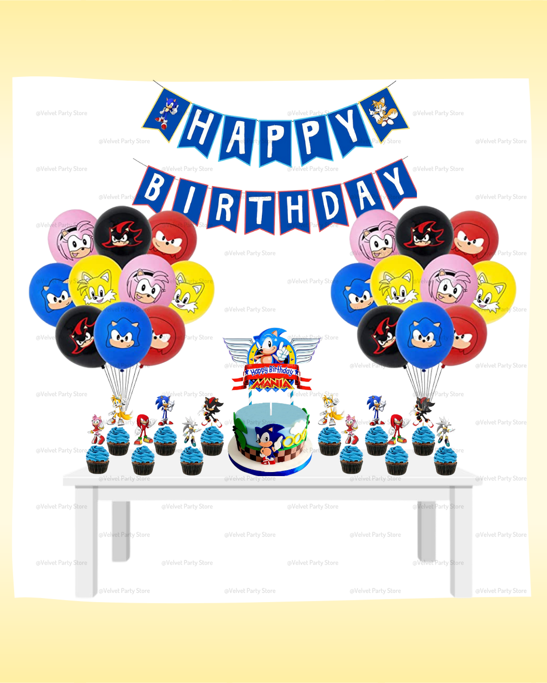 Sonic Decoration