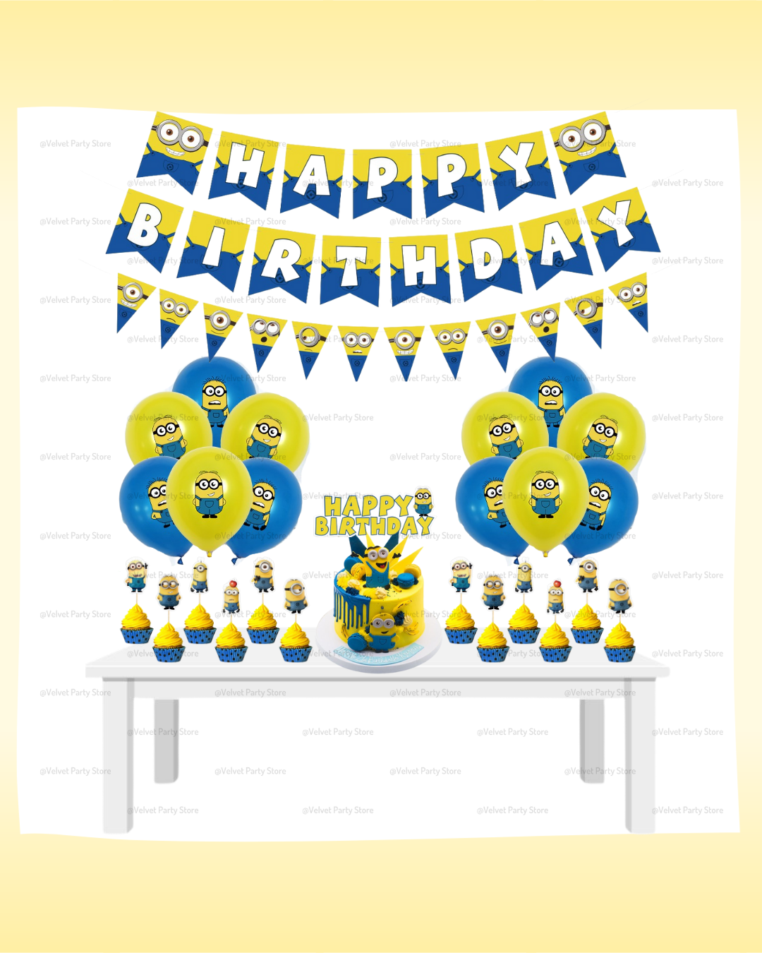 Minions Decoration