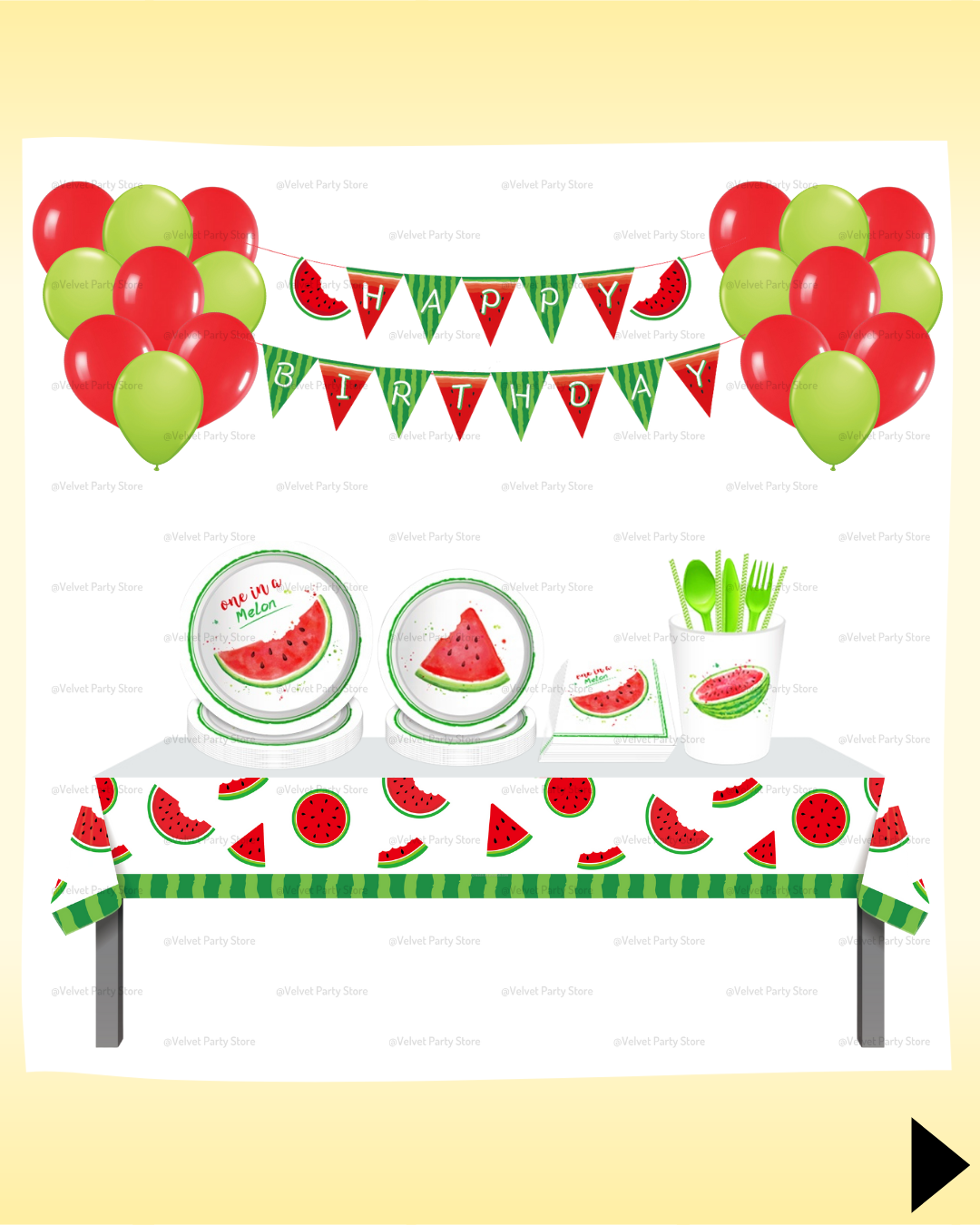Watermelon Decoration