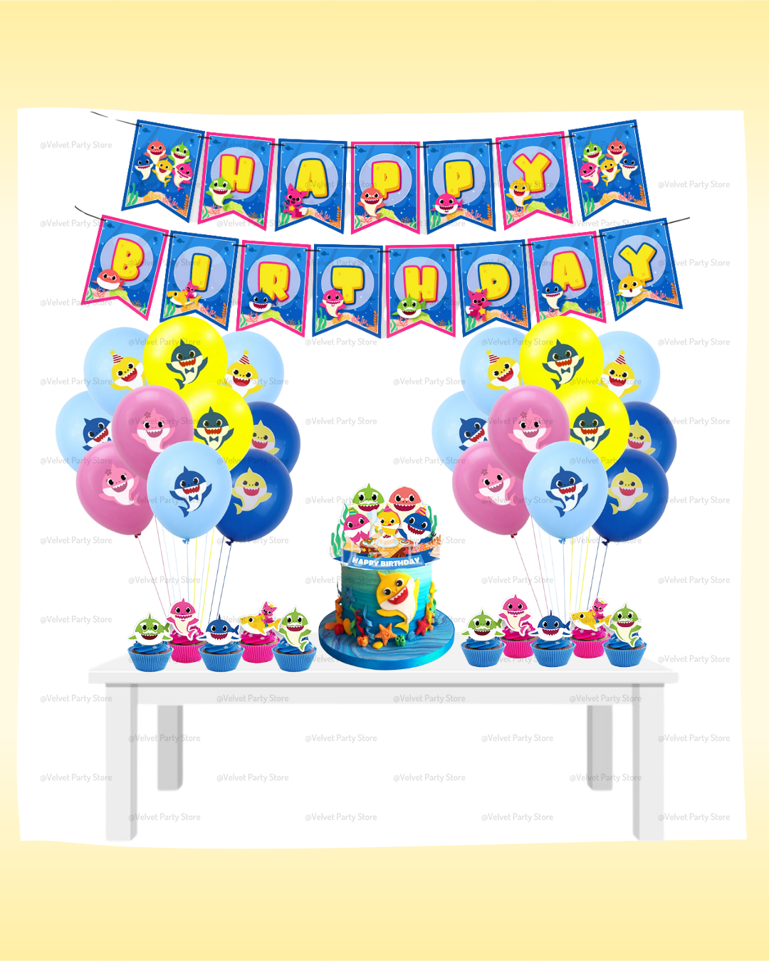 Baby Shark Decoration