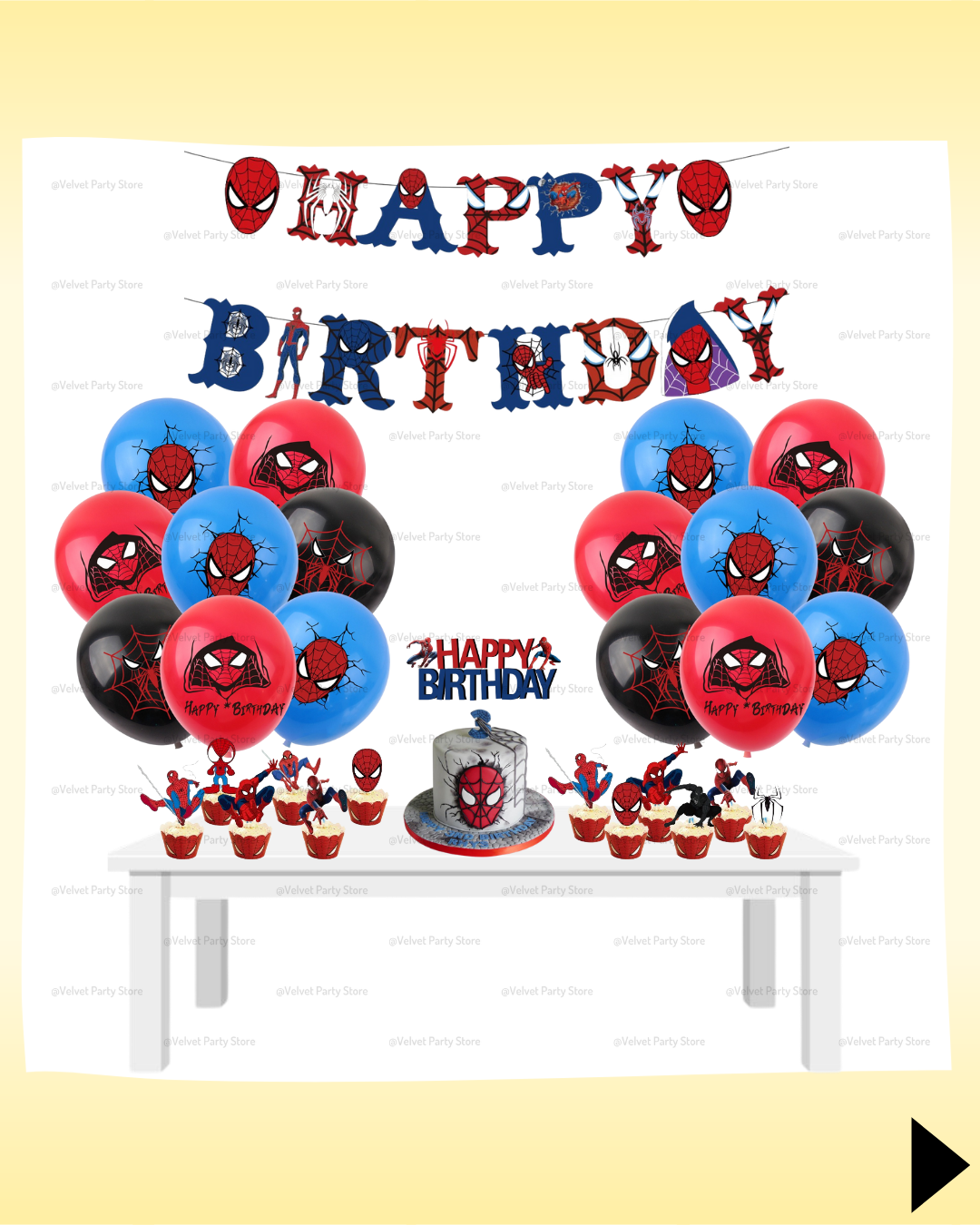 Spiderman Decoration