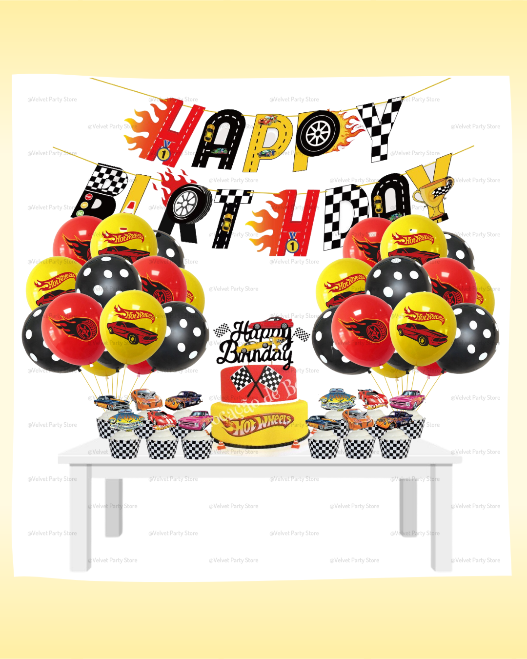 Car Racing Decoration