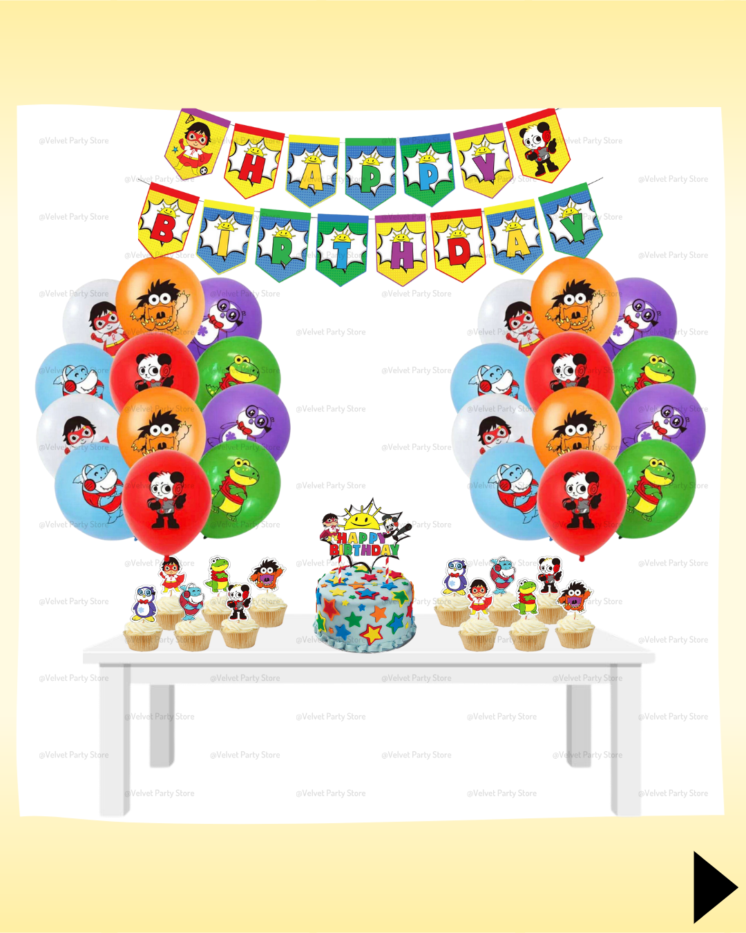 Ryan Toys Decoration
