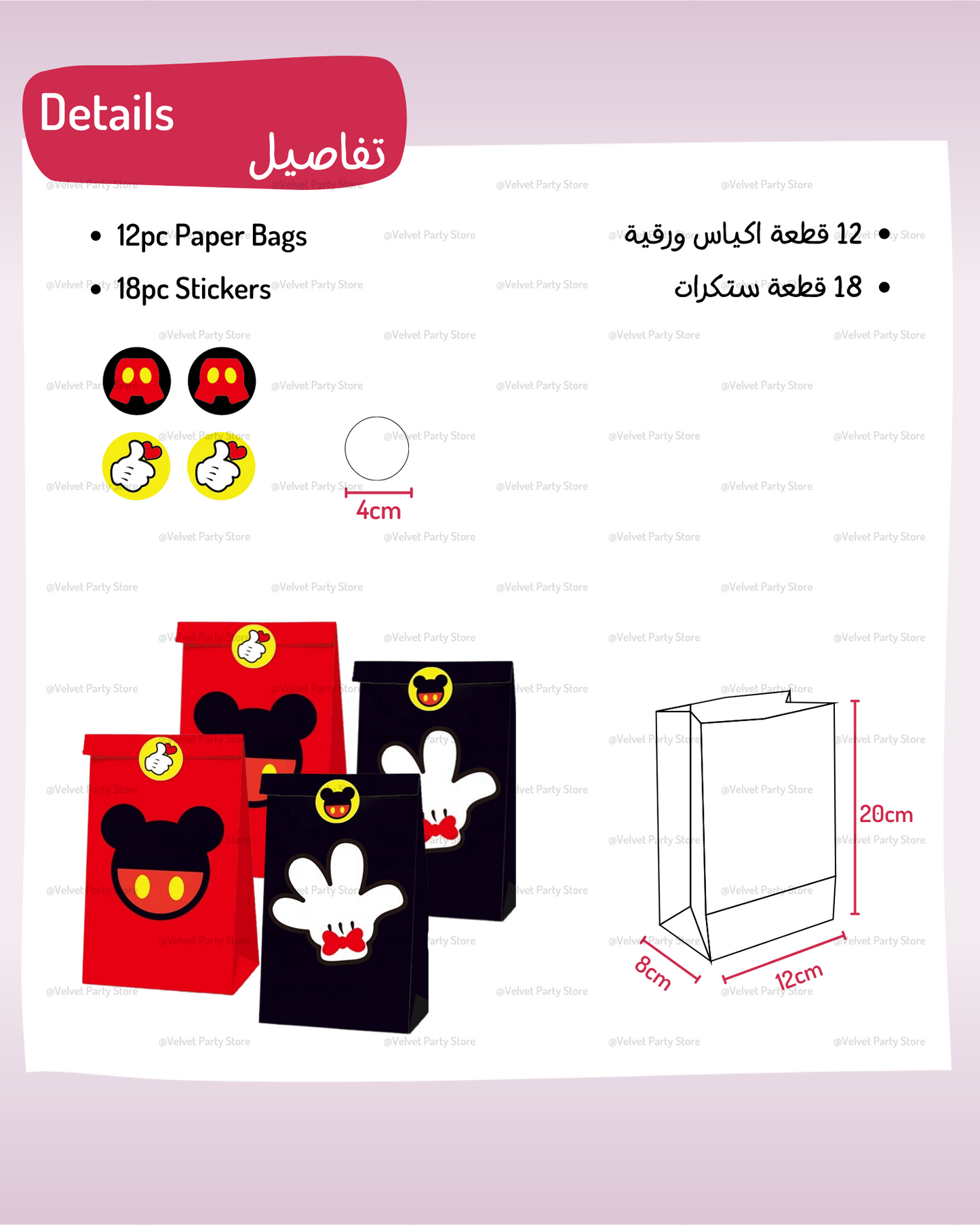 Mickey Mouse Bags