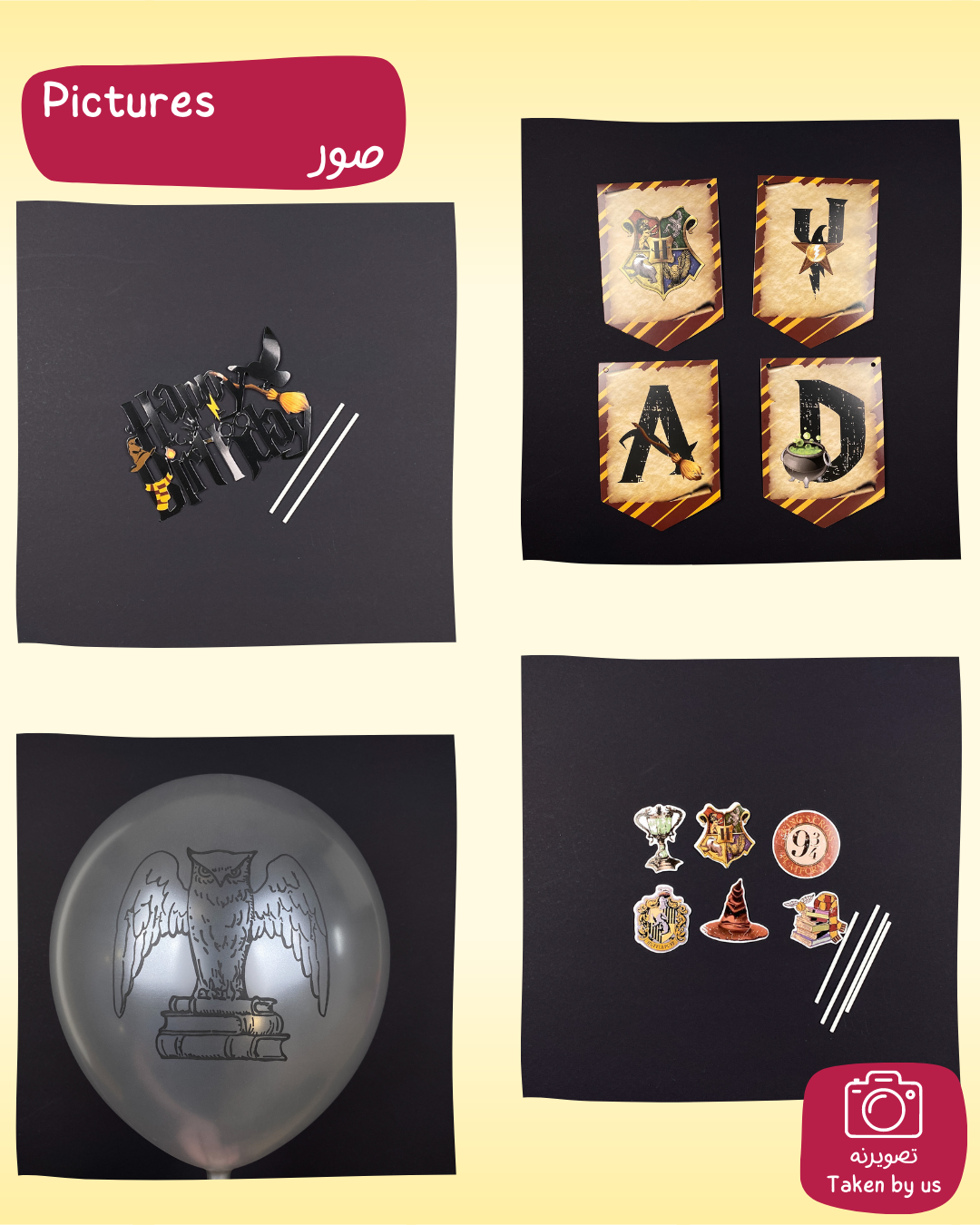Harry Potter Decoration