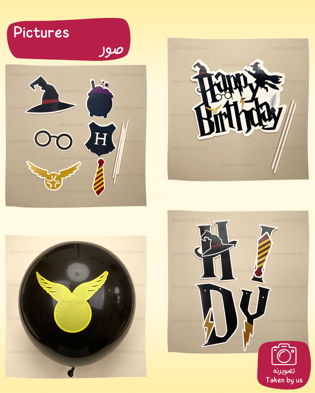Harry Potter Decoration