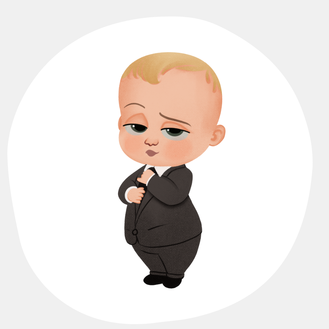 Boss Baby – Velvet Party Store
