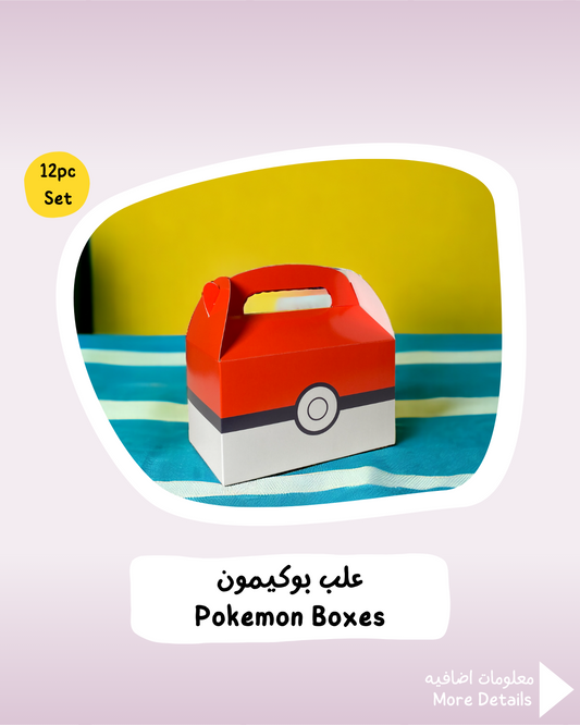 Pokemon Boxes