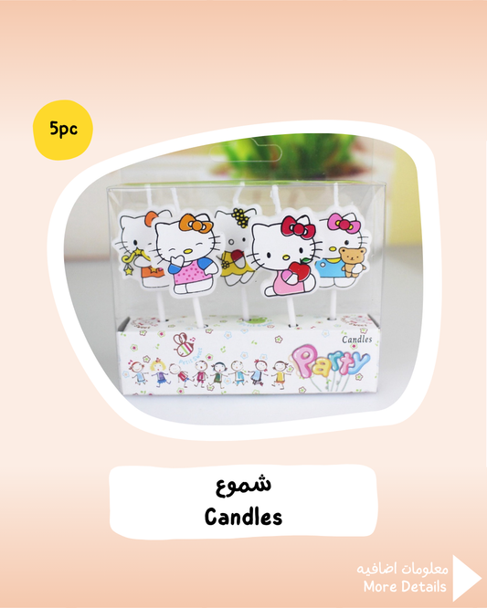 Hello Kitty Candles