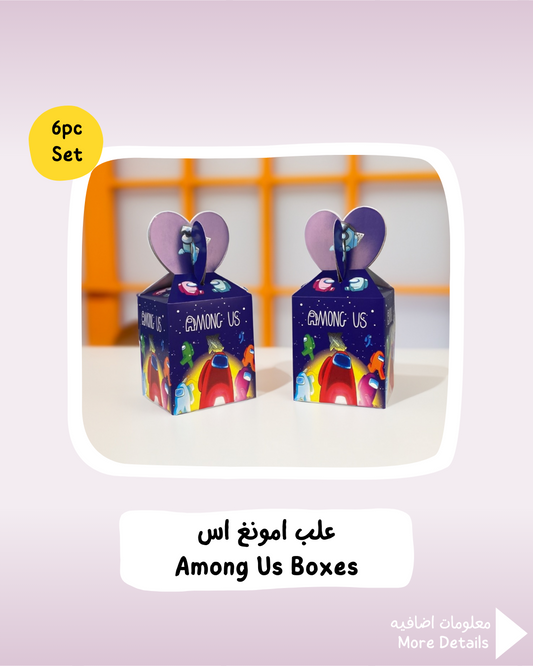 Among Us Boxes