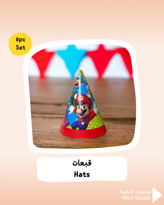 Super Mario Hats