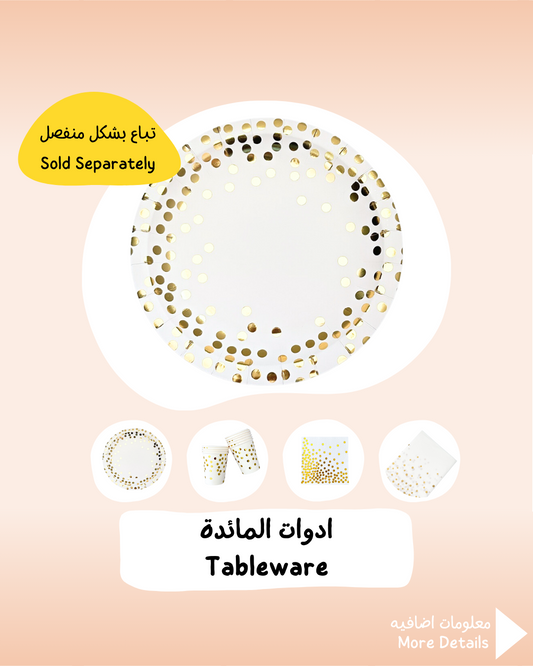 White Tableware