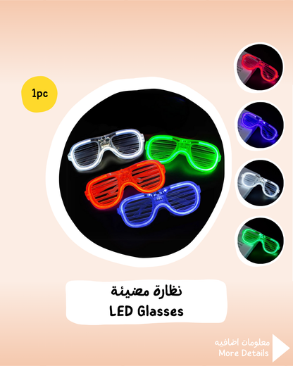 LED Glasses