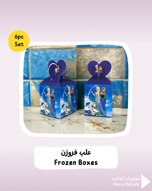 Frozen Boxes