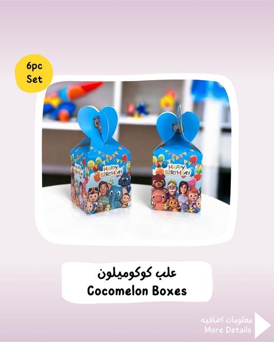 Cocomelon Boxes