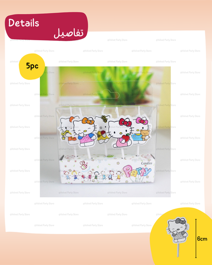 Hello Kitty Candles