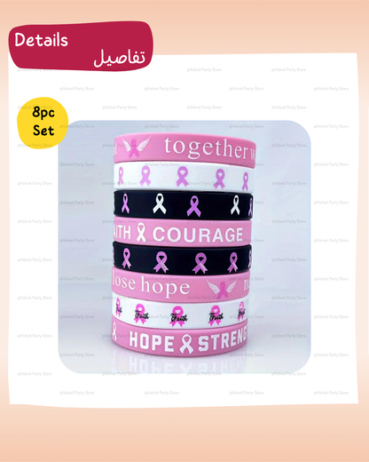 Breast Cancer Bracelets