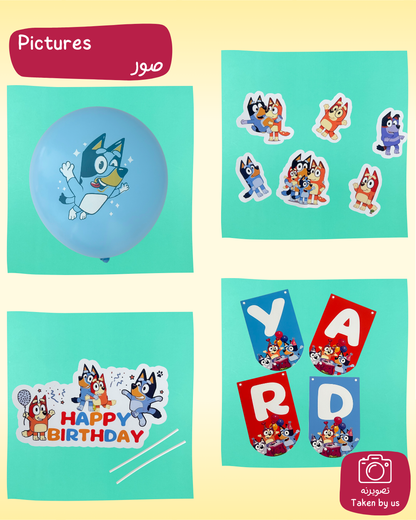 Bluey Decoration