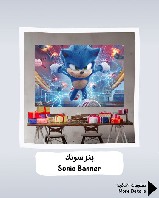 Sonic Banner