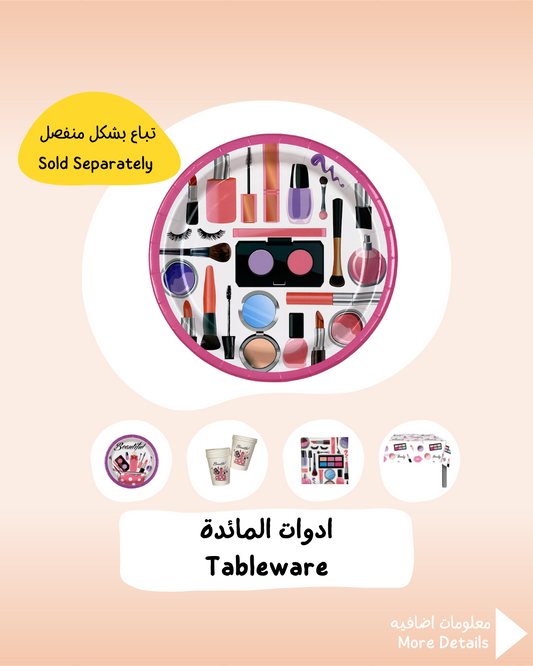 Makeup Tableware