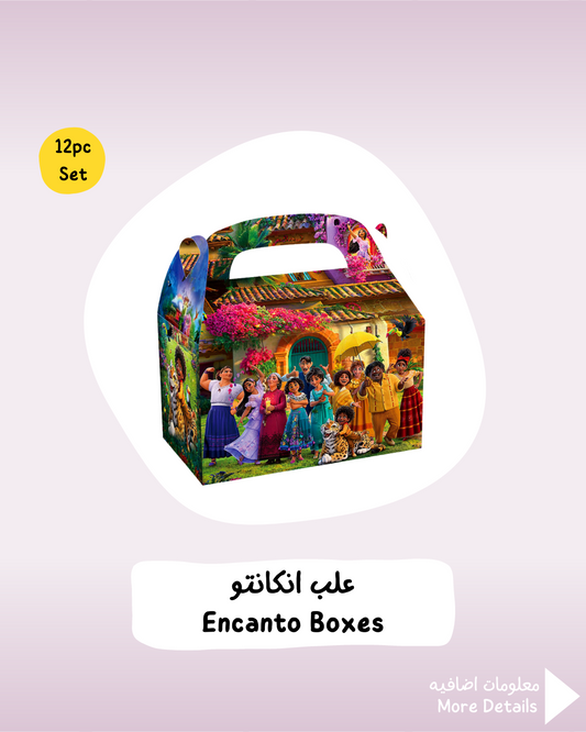 Encanto Boxes