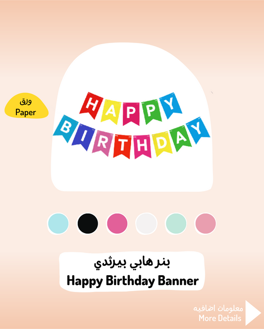 Happy Birthday Banner