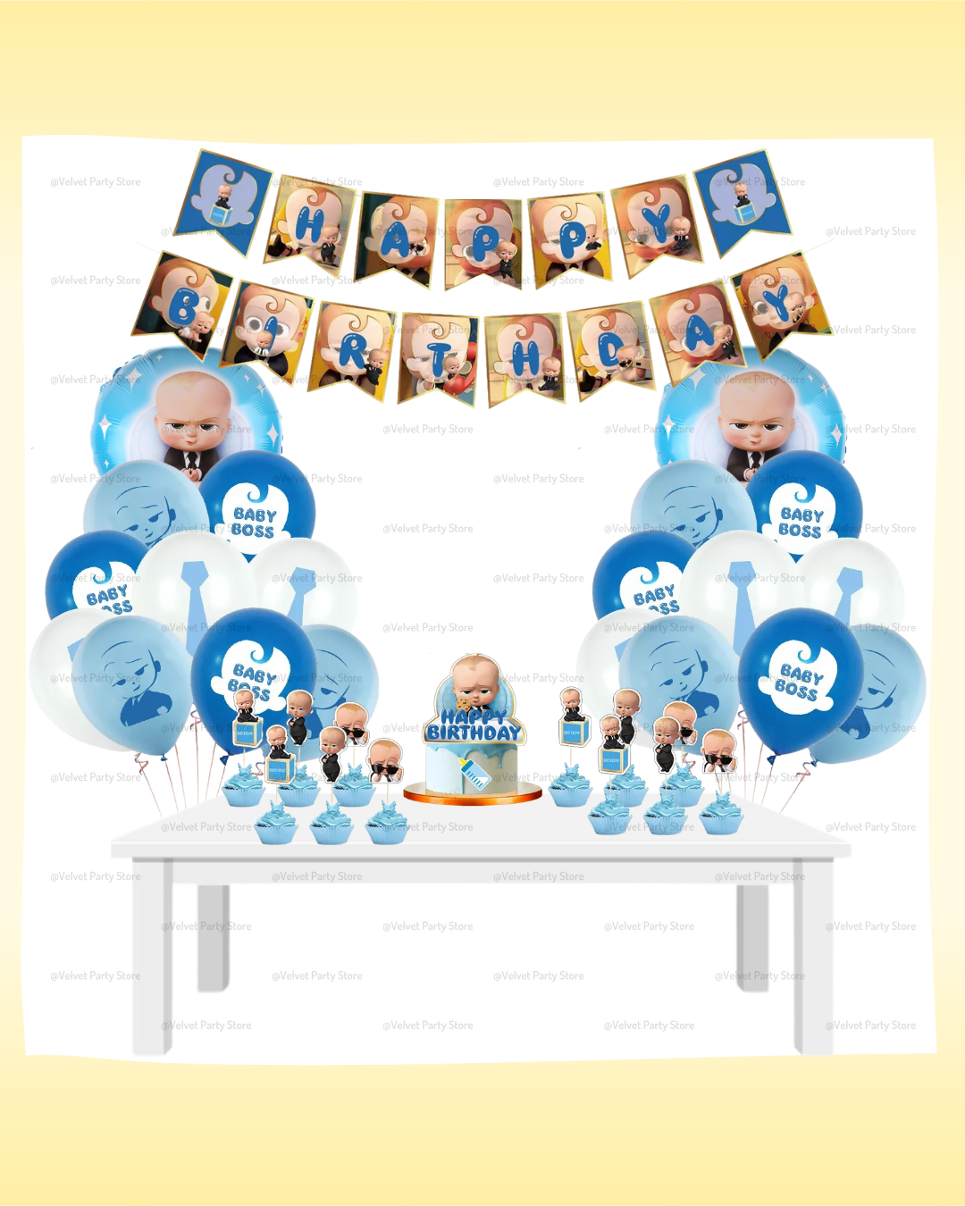 Boss Baby Decoration