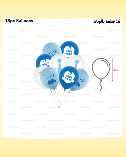 Boss Baby Decoration